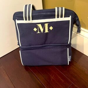 Thirty-One Gifts ~ Insulated Bucket Tote ~ Bold Colorblock